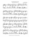 The Wild Horseman (Op. 68 No. 8)