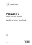 SWEELINCK Pseaume 9 / SATB