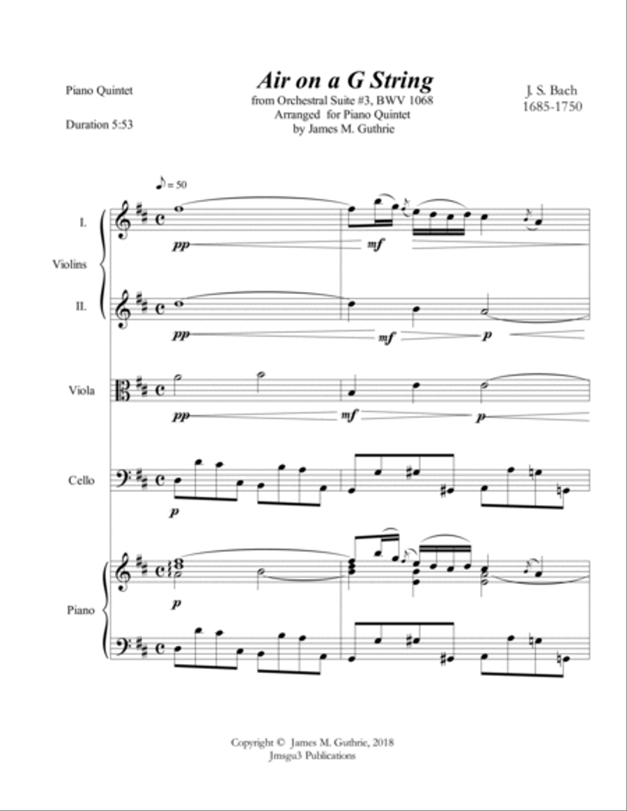 Guthrie: The Piano Quintet Wedding Collection Piano Solo scores gallery preview page 3