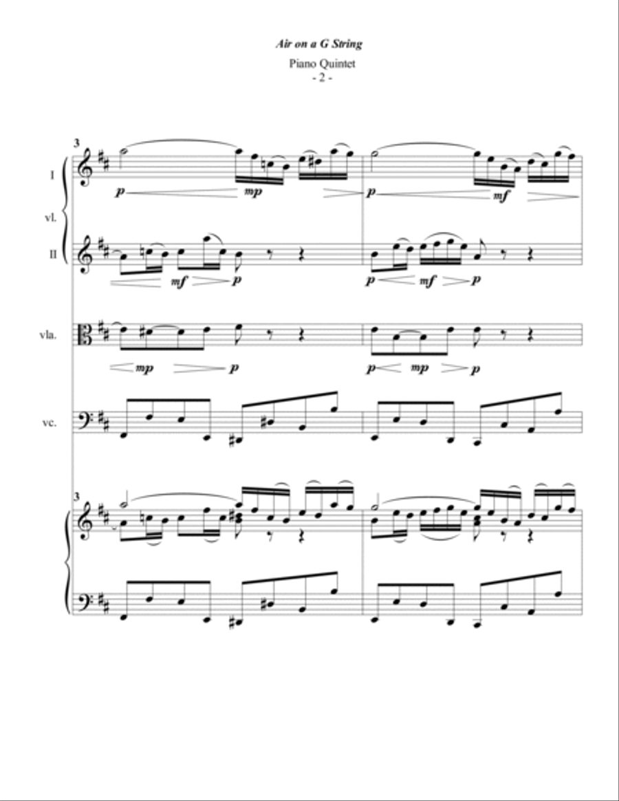 Guthrie: The Piano Quintet Wedding Collection Piano Solo scores gallery preview page 4