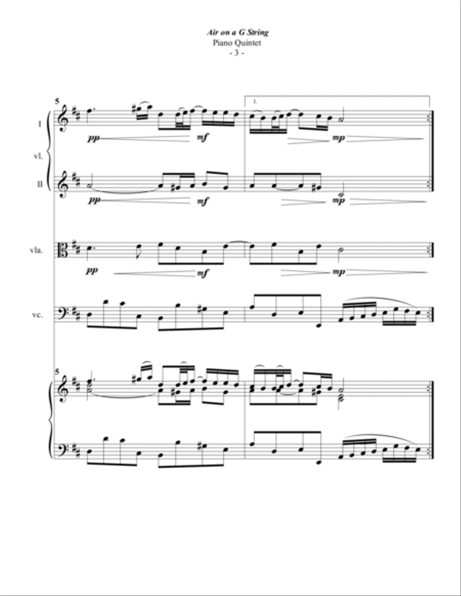 Guthrie: The Piano Quintet Wedding Collection Piano Solo scores gallery preview page 5