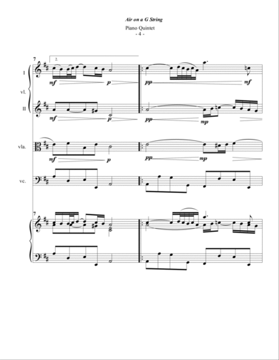 Guthrie: The Piano Quintet Wedding Collection Piano Solo scores gallery preview page 6