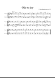 Beethoven Ode to the joy for Two violins