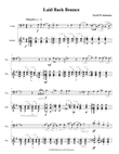 Laid back bounce for cello and guitar