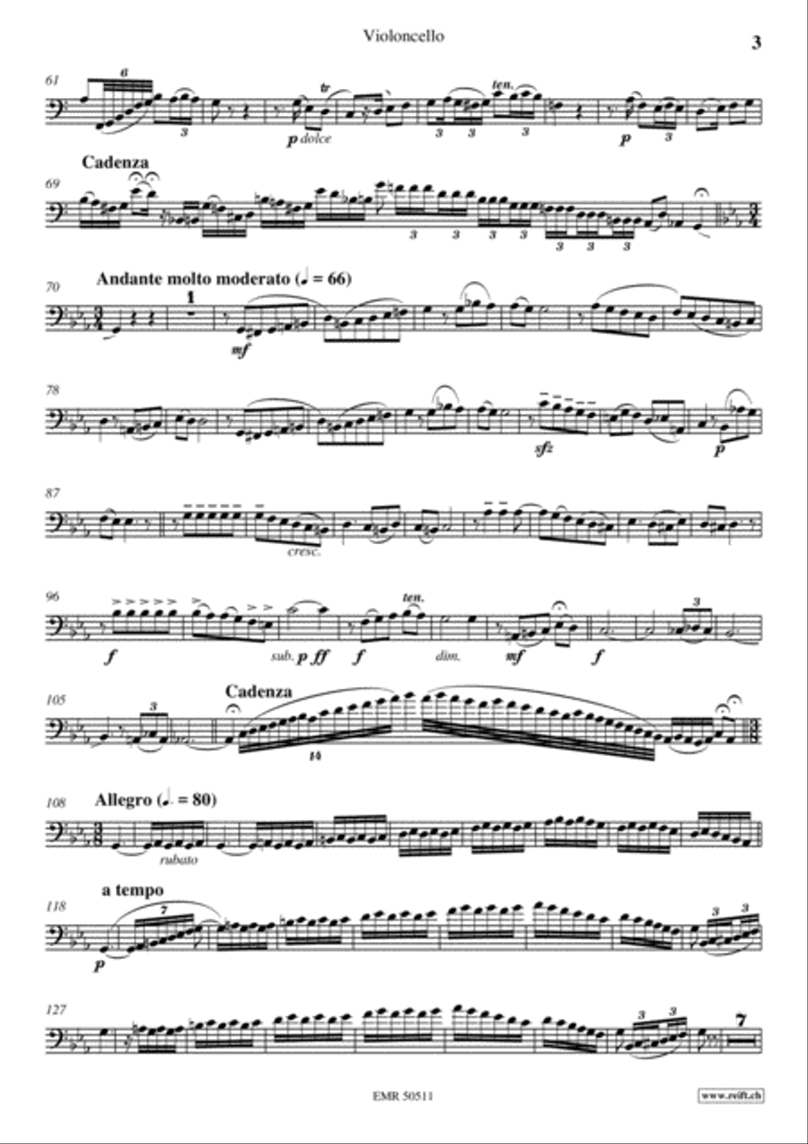 Carmen Fantasie Piano Accompaniment scores gallery preview page 3