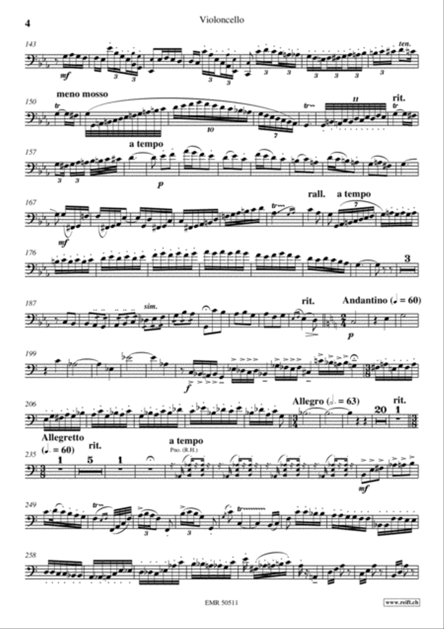 Carmen Fantasie Piano Accompaniment scores gallery preview page 4