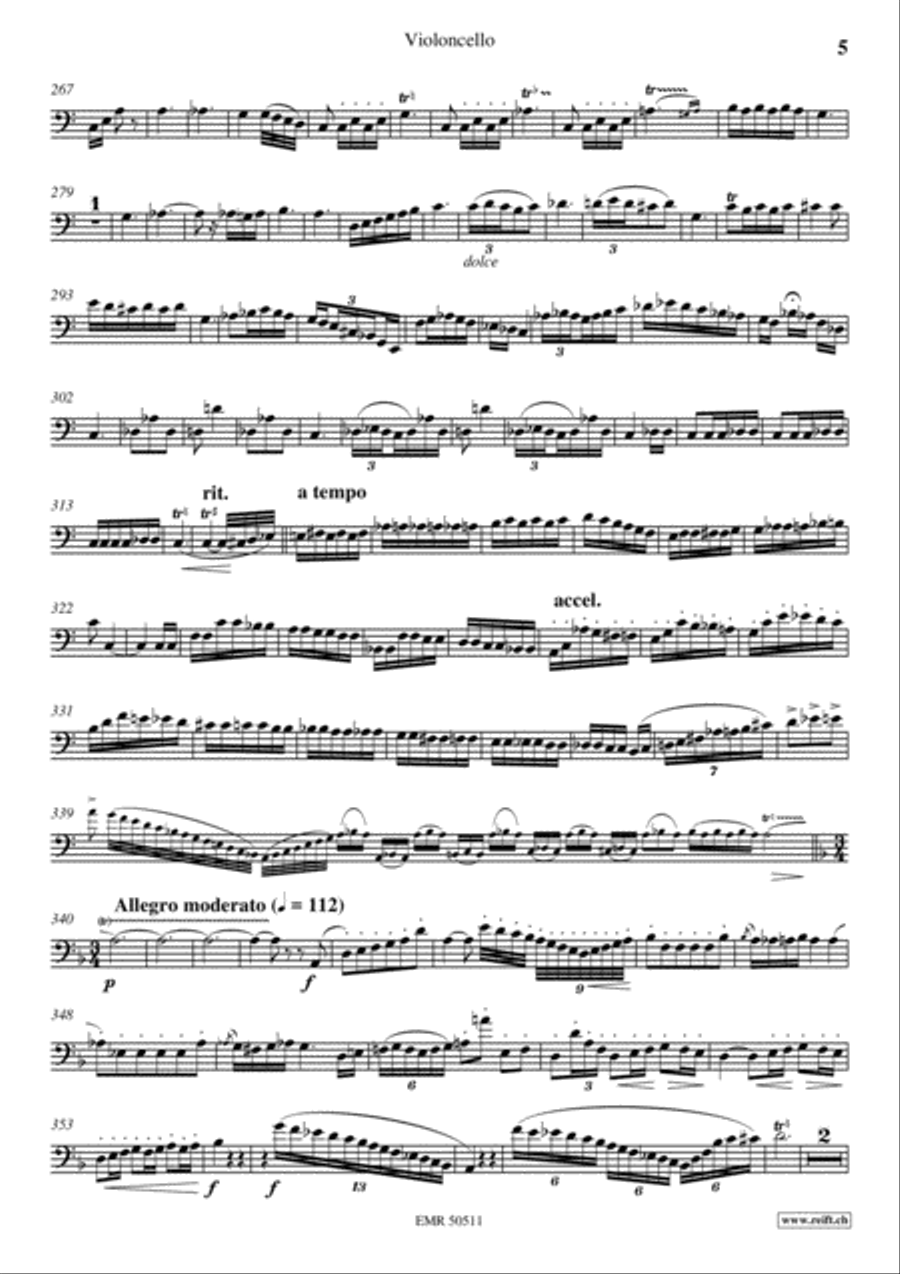 Carmen Fantasie Piano Accompaniment scores gallery preview page 5