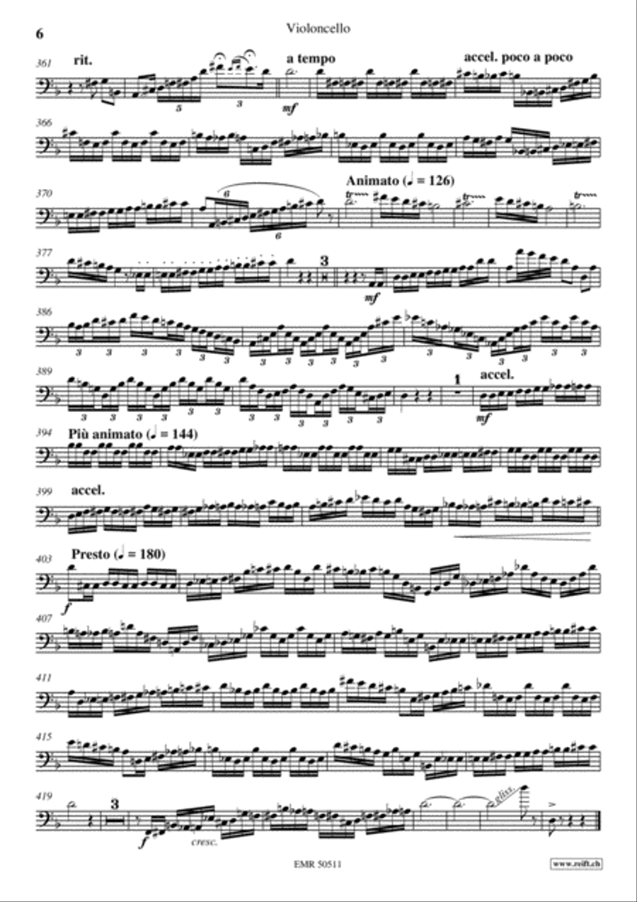 Carmen Fantasie Piano Accompaniment scores gallery preview page 6