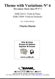 Theme with Variations No. 6