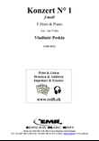 Konzert No. 1 f-moll mini preview