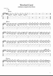Wexford Carol (traditional), for solo fingerstyle guitar