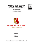 Deck the Halls - SOLO PIANO - C Major
