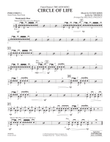 Circle of Life (from The Lion King) (arr. Michael Sweeney) - Percussion 1