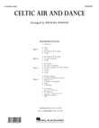 Celtic Air and Dance - Conductor Score (Full Score)