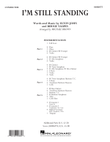 I'm Still Standing (arr. Michael Brown) - Conductor Score (Full Score)
