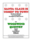 Santa Claus Is Comin' To Town