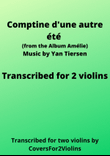 Comptine D'un Autre Été: L'après-midi