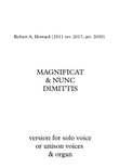 Magnificat & Nunc Dimittis (Solo/unison version)