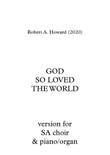 God So Loved the World (SA version)