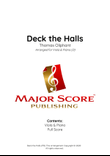 Deck the Halls | Viola & Piano (D)