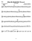 When We Walk With The Lord (Woodwind Quartet)