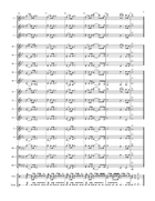 Wedding March for Adaptable Quintet Concert Band scores gallery preview page 5