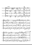 Jingle Bells Cello quartet