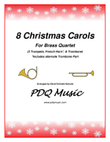 8 Christmas Carols for Brass Quartet
