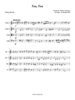 Fire, fire - Thomas Campion - String Quartet