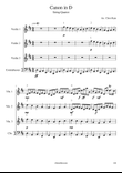 Canon in D String Quartet