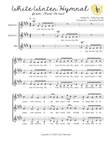 White Winter Hymnal