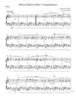 What Child Is This - Greensleeves