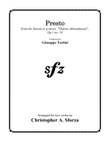 Presto, viola duet after Tartini