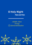 O Holy Night - Piano and Flute