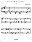 Angels From the Realms of Glory Harp Solo