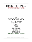 Deck The Halls - Woodwind Quintet