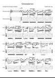 Greensleeves (fingerstyle guitar) tab + sheet music