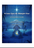 It Came Upon the Midnight Clear - String Chamber Ensemble