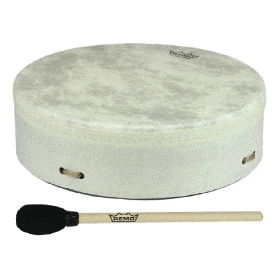 Buffalo Drum Buffalo Drum Drums & Percussion Instruments scores gallery preview page 1