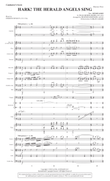 Hark! The Herald Angels Sing (Orchestra) (arr. Heather Sorenson) - Score mini preview