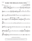 Hark! The Herald Angels Sing (Orchestra) (arr. Heather Sorenson) - Bb Trumpet 1 mini preview