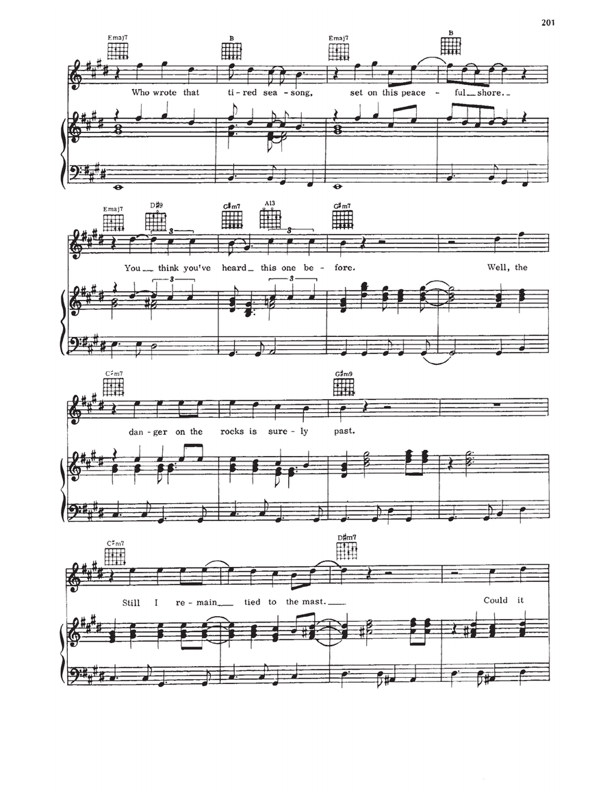 Home At Last Piano, Vocal, Guitar scores gallery preview page 2