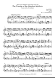 Parade of the Wooden Soldiers - Piano