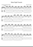 Silent Night ( Guitar tremolo )