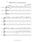 Eight Classical and Traditional Canons for 3 alto recorders