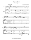 Clair de Lune