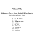 Unknown Poets from the Full-Time Jungle