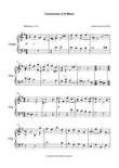 Communion in E Minor