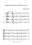 Greensleeves In Shades of Jazz