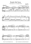 Rondo Alla Turca / Mozart / SMP Level 2